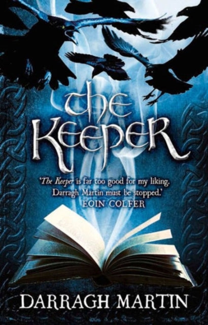 Book cover of: Keeper. By: Darragh Martin
