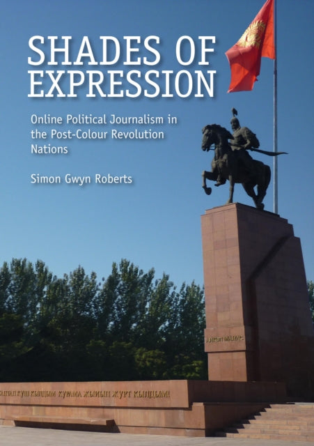 Book cover of: Shades of Expression. By: Simon Gwyn Roberts