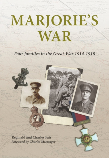 Book cover of: Marjorie's War. By: Charles Fair