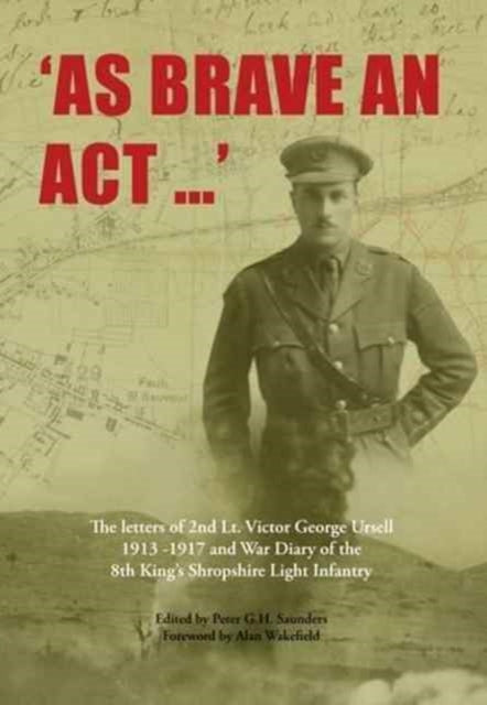 Book cover of: As Brave an Act