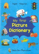 Book cover of: My First Picture Dictionary: English-Hungarian with over 1000 words (2018)