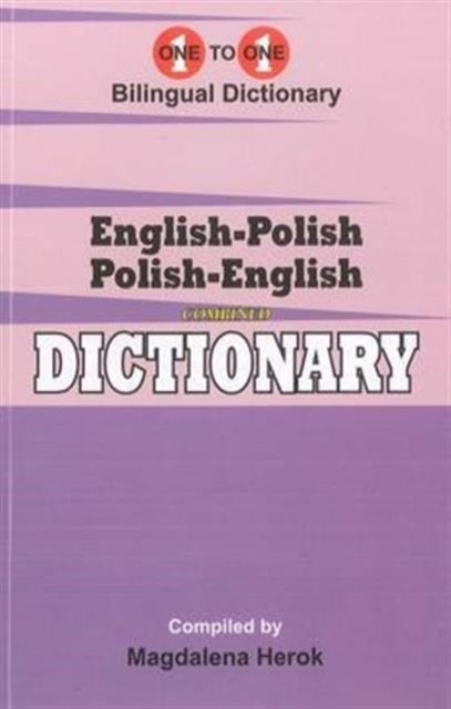 Book cover of: English-Polish & Polish-English One-to-One Dictionary (Exam-Suitable)