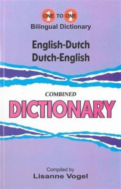 Book cover of: English-Dutch & Dutch-English One-to-One Dictionary. Script & Roman