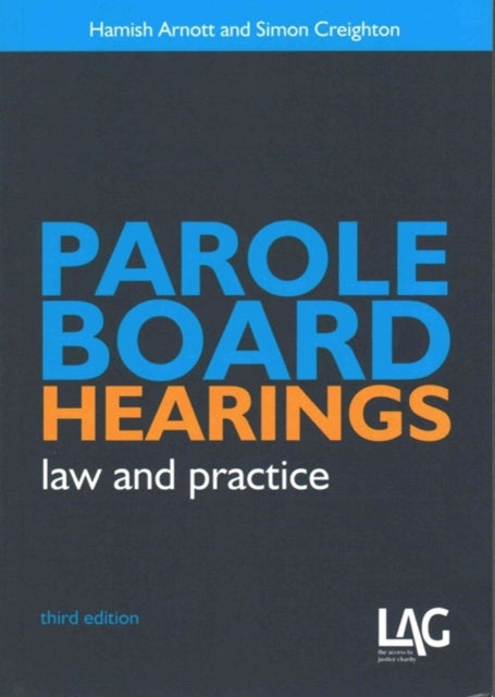 Book cover of: Parole Board Hearings