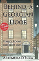 Book cover of: Behind a Georgian Door