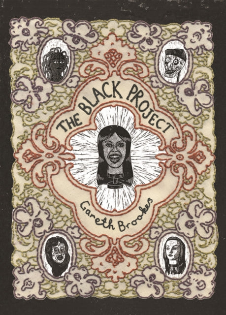 Book cover of: Black Project. By: Gareth Brookes
