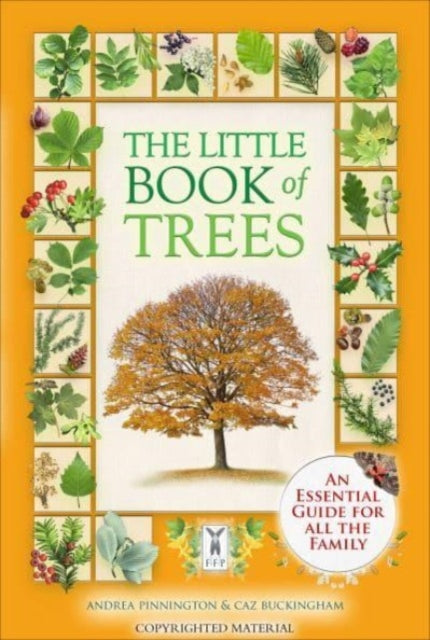 Book cover of: Little Book of Trees