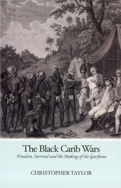 Book cover of: Black Carib Wars