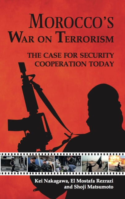 Book cover of: Morocco's War on Terrorism. By: Mostafa El Rezrazi