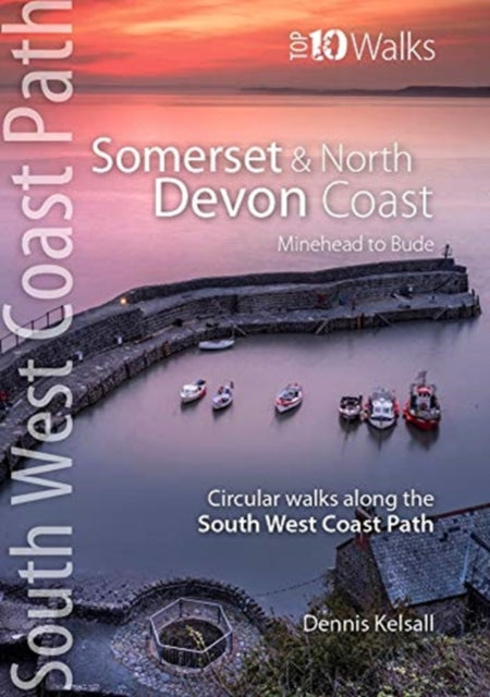 Book cover of: Somerset & North Devon Coast