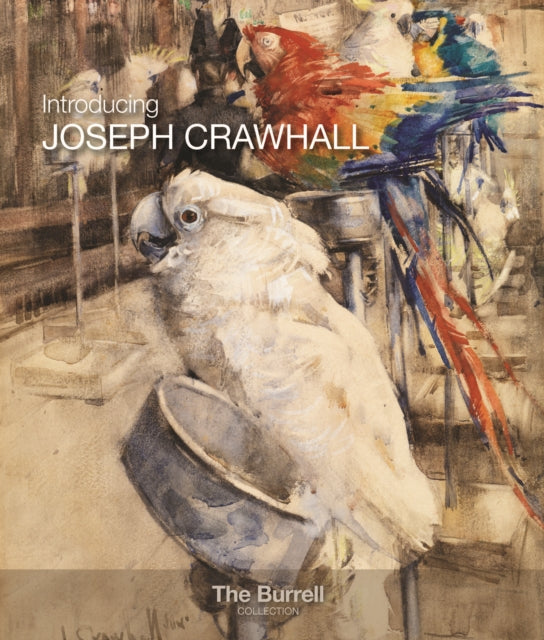 Book cover of: Introducing Joseph Crawhall. By: Joanna Meacock