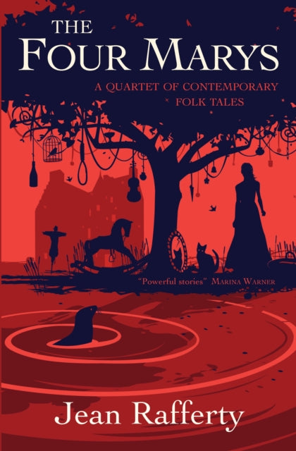 Book cover of: Four Marys. By: Jean Rafferty