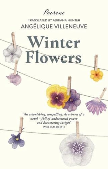 Book cover of: Winter Flowers. By: Angelique Villeneuve