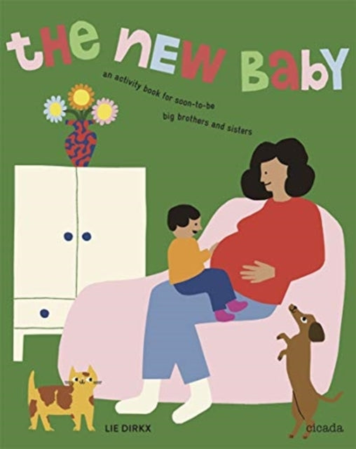 Book cover of: New Baby (revised edition). By: Lie Dirkx