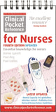Book cover of: Clinical Pocket Reference for Nurses. By: Garrett, Bernie, Ong, Paul, Galdas, Paul