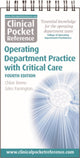 Book cover of: Clinical Pocket Reference Operating Department Practice. By: Chloe Rich