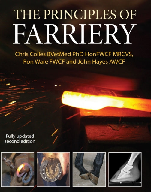 Book cover of: Principles of Farriery. By: Chris Colles