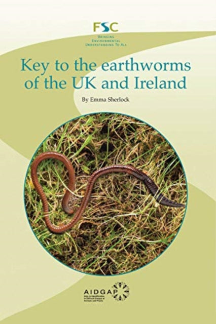 Book cover of: Key to the earthworms of the UK and Ireland