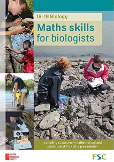 Book cover of: Maths skills for biologists