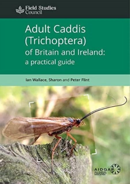 Book cover of: Adult Caddis (Trichoptera) of Britain and Ireland: a practical guide