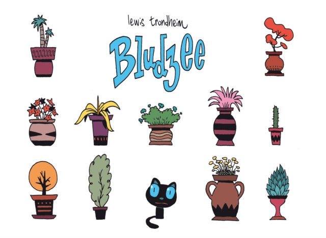 Book cover of: Bludzee. By: Lewis Trondheim