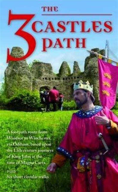 Book cover of: 3 Castles Path