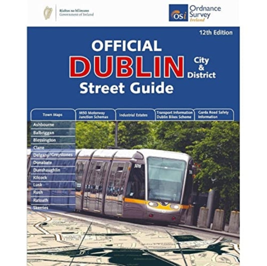 Book cover of: Official Dublin City & District Street Guide