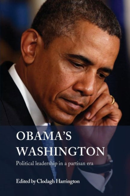 Book cover of: Obama's Washington. By: Clodagh Harrington