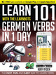 Book cover of: Learn 101 German Verbs In 1 Day. By: Rory Ryder
