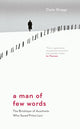 Book cover of: Man of Few Words. By: Howard Curtis