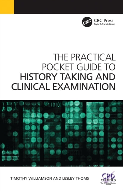 Book cover of: Practical Pocket Guide to History Taking and Clinical Examination. By: Timothy Williamson