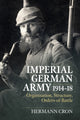 Book cover of: Imperial German Army 1914-18. By: Hermann Cron