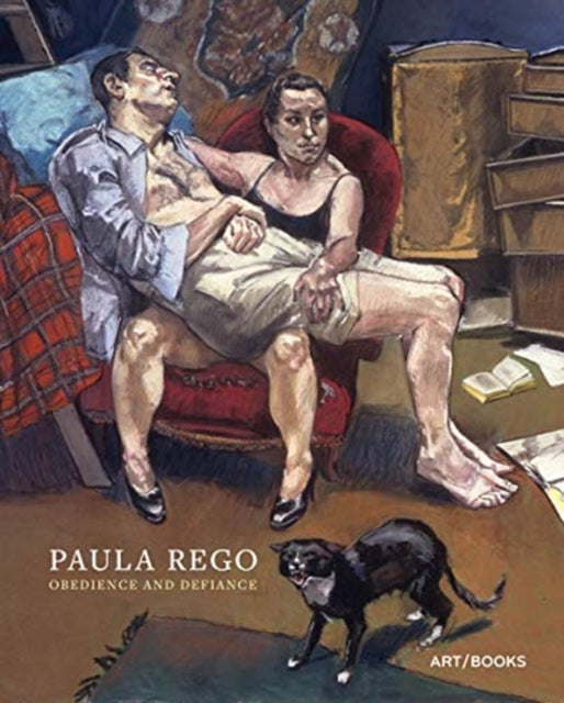 Book cover of: Paula Rego: Obedience and Defiance. By: Anthony Spira