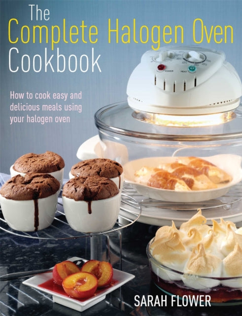 Book cover of: Complete Halogen Oven Cookbook