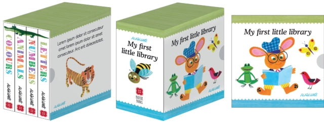 Book cover of: My First Little Library. By: Alain Grée