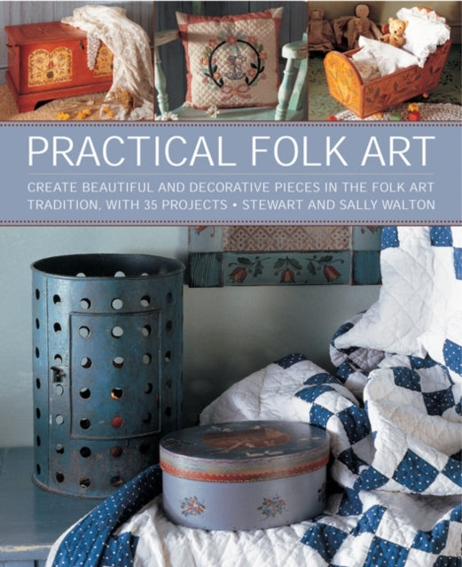 Book cover of: Practical Folk Art