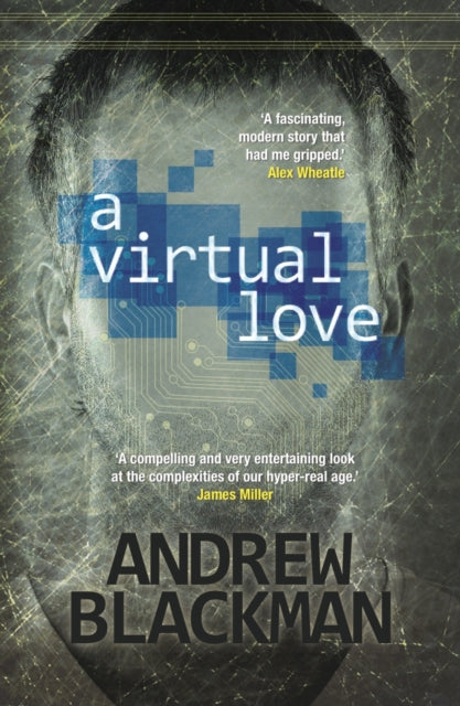 Book cover of: Virtual Love. By: Andrew Blackman