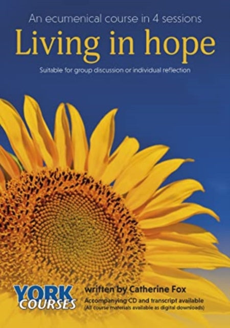 Book cover of: Living in Hope. By: Catherine Fox