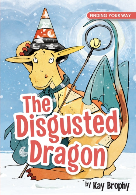 Book cover of: Disgusted Dragon. By: Kay Brophy