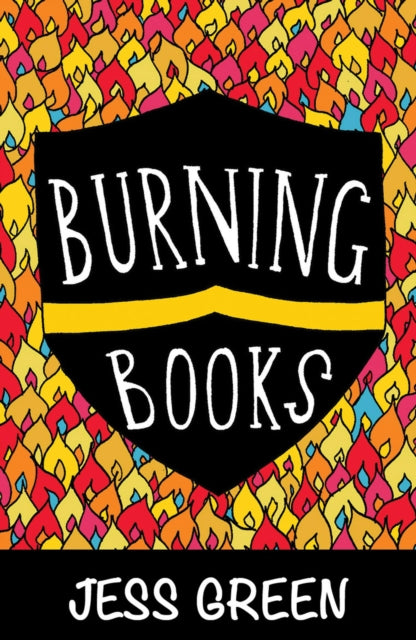 Book cover of: Burning Books. By: Jess Green