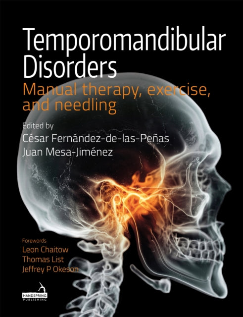 Book cover of: Temporomandibular Disorders. By: Cesar Fernandez-de-las-penas