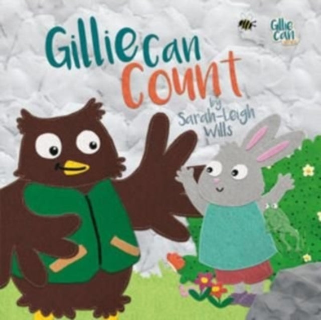 Book cover of: Gillie Can Count