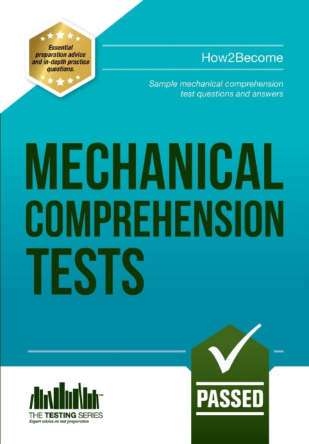 Mechanical Comprehension Tests, Sample Test Questions and Answers 9781909229969 Richard McMunn