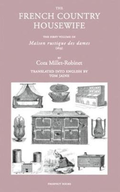 Book cover of: French Country Housewife. By: Cora Millet Robinson