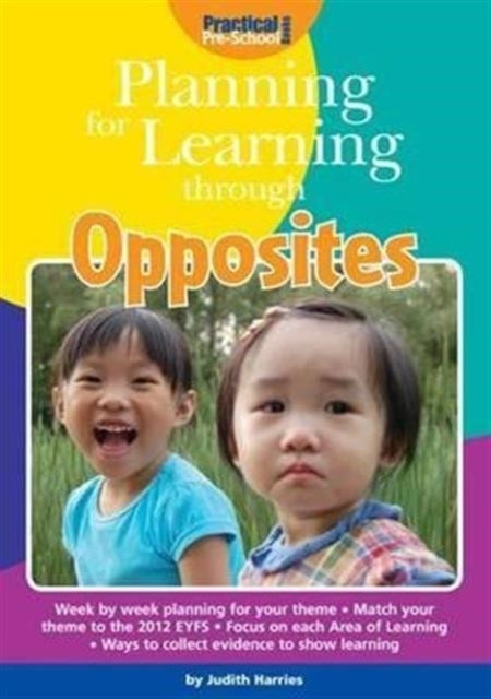 Book cover of: Planning for Learning Through Opposites