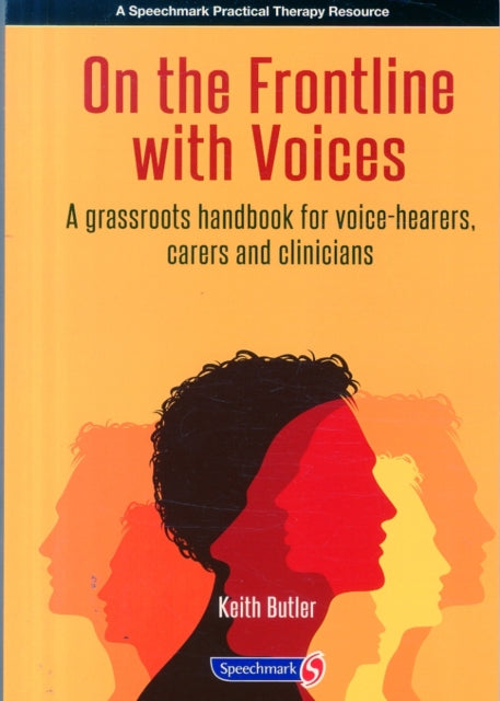 Book cover of: On the Frontline with Voices. By: Keith Butler