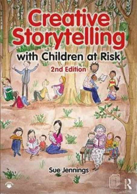 Book cover of: Creative Storytelling with Children at Risk. By: Sue Jennings