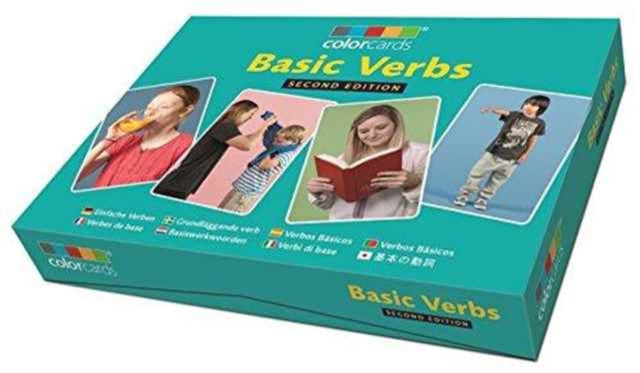 Book cover of: Basic Verbs: Colorcards. By: Colorcards