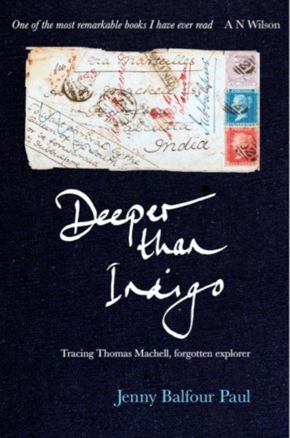 Book cover of: Deeper Than Indigo. By: Jenny Balfour-Paul
