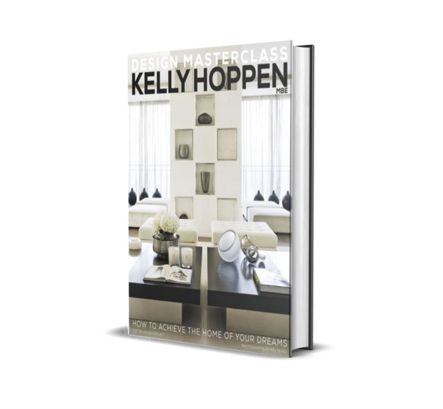 Book cover of: Kelly Hoppen Design Masterclass